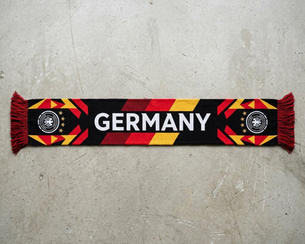 World Cup 2026 Germany Scarf Dual Sided Logos