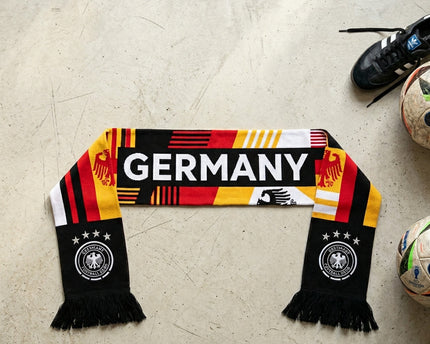 World Cup 2026 Germany Scarf Bold Diagonal Stripe