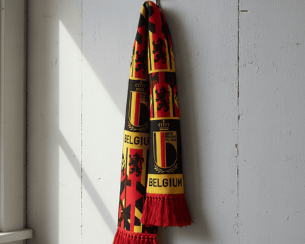 World Cup 2026 Belgium Scarf Iconic Team Emblem