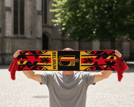 World Cup 2026 Belgium Scarf Iconic Team Emblem