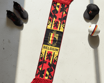 World Cup 2026 Belgium Scarf Iconic Team Emblem