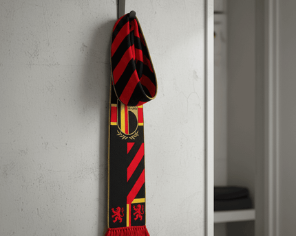 World Cup 2026 Belgium Scarf Heritage Shield Badge