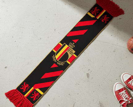World Cup 2026 Belgium Scarf Heritage Shield Badge
