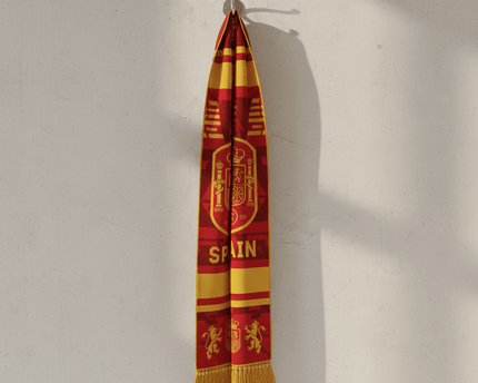 Spain Scarf World Cup 2026 Modern Fan Accessory Design