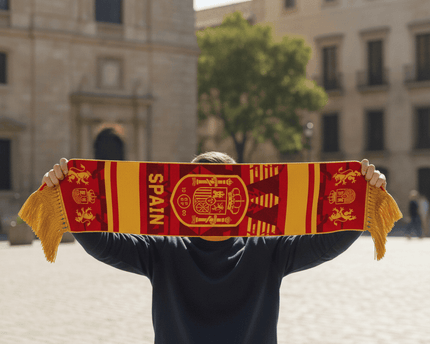 Spain Scarf World Cup 2026 Modern Fan Accessory Design