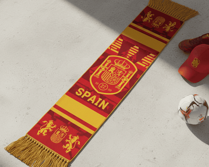 Spain Scarf World Cup 2026 Modern Fan Accessory Design