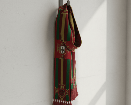 Portugal Scarf World Cup 2026 Elegant Fan Accessory Design