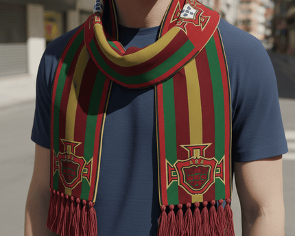Portugal Scarf World Cup 2026 Elegant Fan Accessory Design