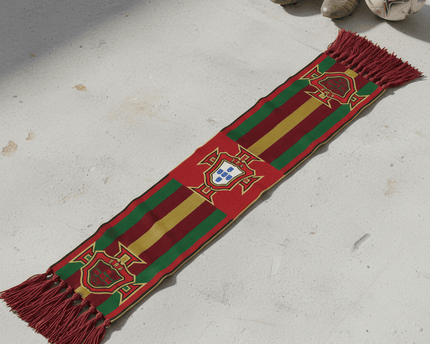 Portugal Scarf World Cup 2026 Elegant Fan Accessory Design