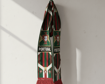 Portugal Scarf World Cup 2026 With Bold Central Typography