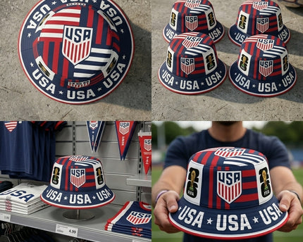 World Cup 2026 USA FIFA World Cup Graphic Bucket Hat