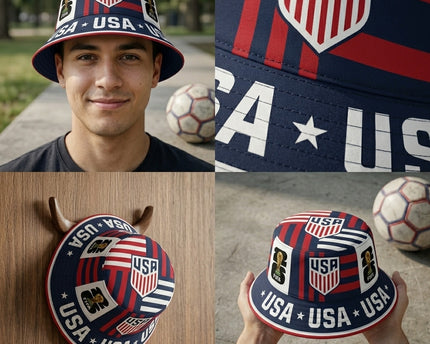 World Cup 2026 USA FIFA World Cup Graphic Bucket Hat