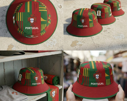 World Cup 2026 Portugal Modern Fan Bucket Hat