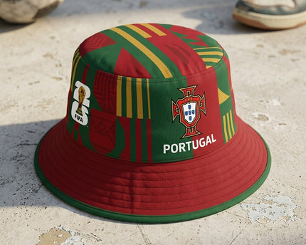 World Cup 2026 Portugal Modern Fan Bucket Hat