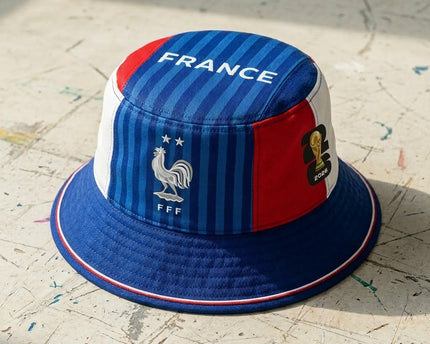 World Cup 2026 France Heritage Design Bucket Hat