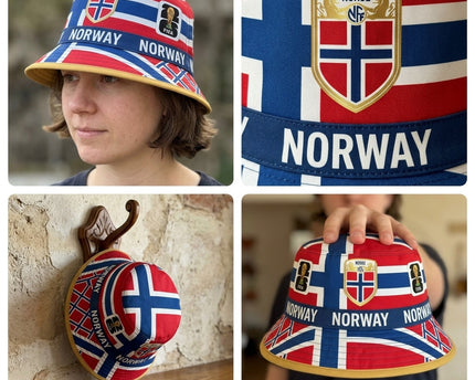 World Cup 2026 Norway Lion Shield Bucket Hat