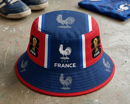 World Cup 2026 France Official Team Bucket Hat