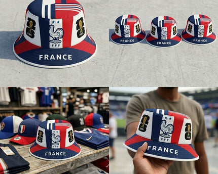 World Cup 2026 France Bold France Text Bucket Hat