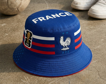 World Cup 2026 France Iconic Rooster Bucket Hat
