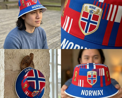 World Cup 2026 Norway Modern Fan Bucket Hat