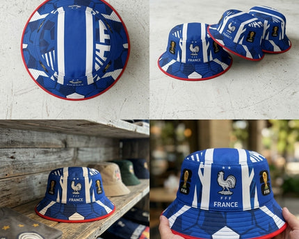 World Cup 2026 France Modern Graphic Bucket Hat