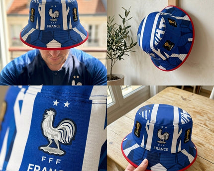 World Cup 2026 France Modern Graphic Bucket Hat