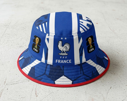 World Cup 2026 France Modern Graphic Bucket Hat