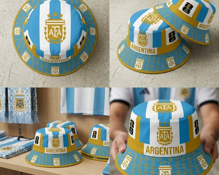 World Cup 2026 Argentina AFA Crest Bucket Hat
