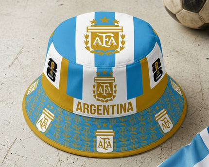 World Cup 2026 Argentina AFA Crest Bucket Hat