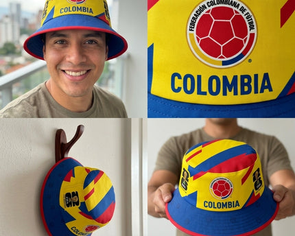 World Cup 2026 Colombia Official Badge Bucket Hat
