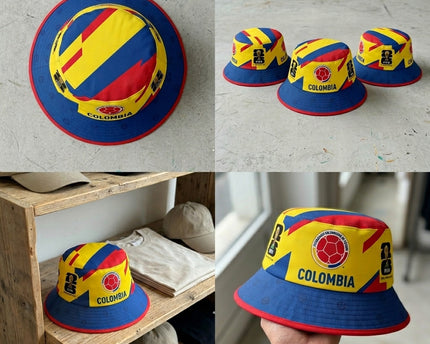 World Cup 2026 Colombia Official Badge Bucket Hat
