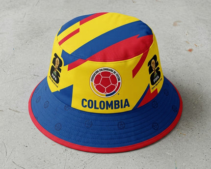 World Cup 2026 Colombia Official Badge Bucket Hat