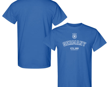 FIFA World Cup 2026 Germany Year Established Graphic Unisex T-Shirt - Blue