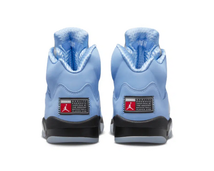 Men's Nike Air Jordan 5 Retro University Blue Shoes