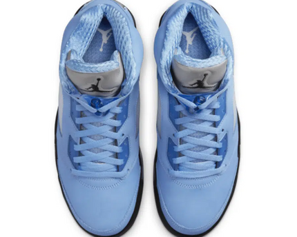 Men's Nike Air Jordan 5 Retro University Blue Shoes