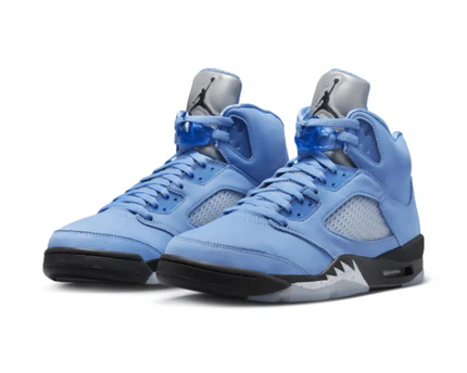 Men's Nike Air Jordan 5 Retro University Blue Shoes
