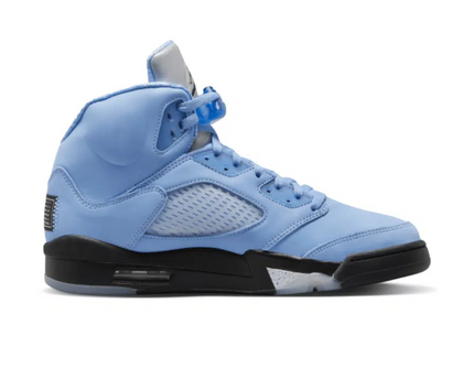 Men's Nike Air Jordan 5 Retro University Blue Shoes