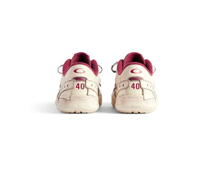 Men' Balenciaga Hamptons Worn-out Trainers White Sneaker