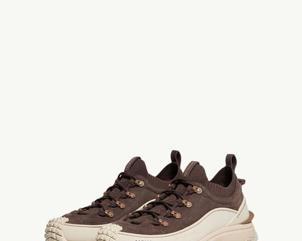 Men's Moncler Trailgrip Lite 3 Brown Sneakers