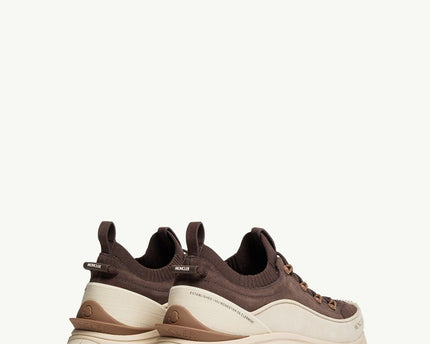 Men's Moncler Trailgrip Lite 3 Brown Sneakers