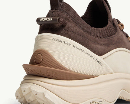 Men's Moncler Trailgrip Lite 3 Brown Sneakers