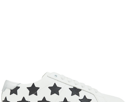 Men's Saint Laurent Court Classic SL06 White Sneakers