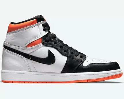 Men's Air Jordan 1 High 'Electro Orange’ Shoes