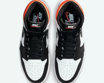 Men's Air Jordan 1 High 'Electro Orange’ Shoes