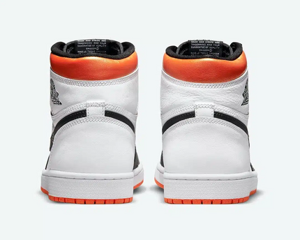 Men's Air Jordan 1 High 'Electro Orange’ Shoes