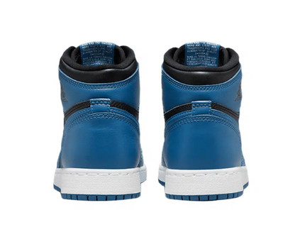 Men's Air Jordan 1 High 'Dark Marina Blue’ Shoes