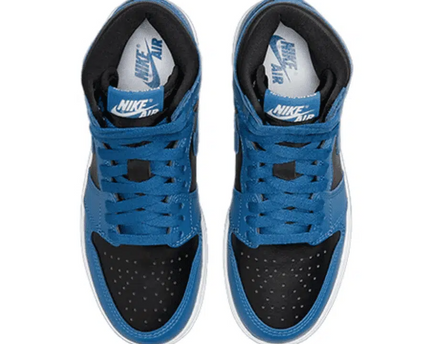 Men's Air Jordan 1 High 'Dark Marina Blue’ Shoes