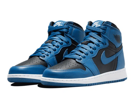Men's Air Jordan 1 High 'Dark Marina Blue’ Shoes