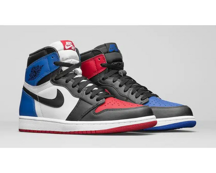 Men's Air Jordan 1 High 'White Blue Red’ Shoes