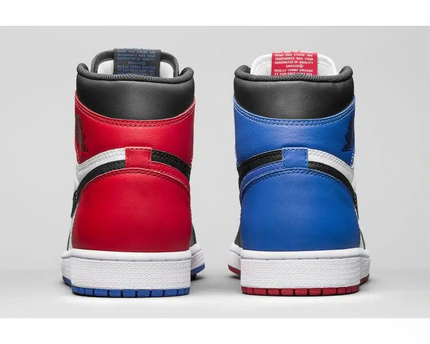 Men's Air Jordan 1 High 'White Blue Red’ Shoes